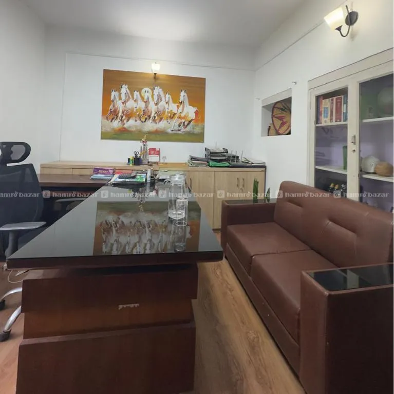 🏢 Furnished Office Space for Rent – Kamalpokhari, 3