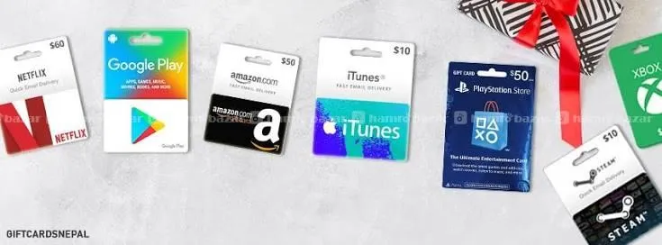 Gift card Nepal GIFT CARD all Gift cards 4
