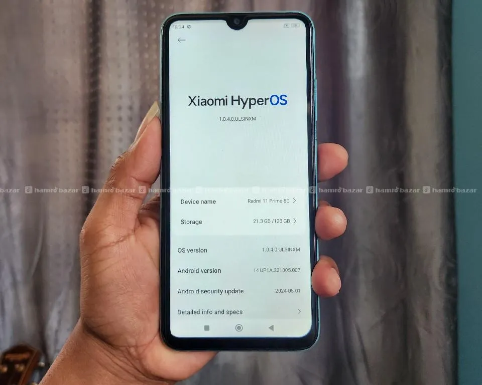 redmi 11 prime 5g 6/128 2