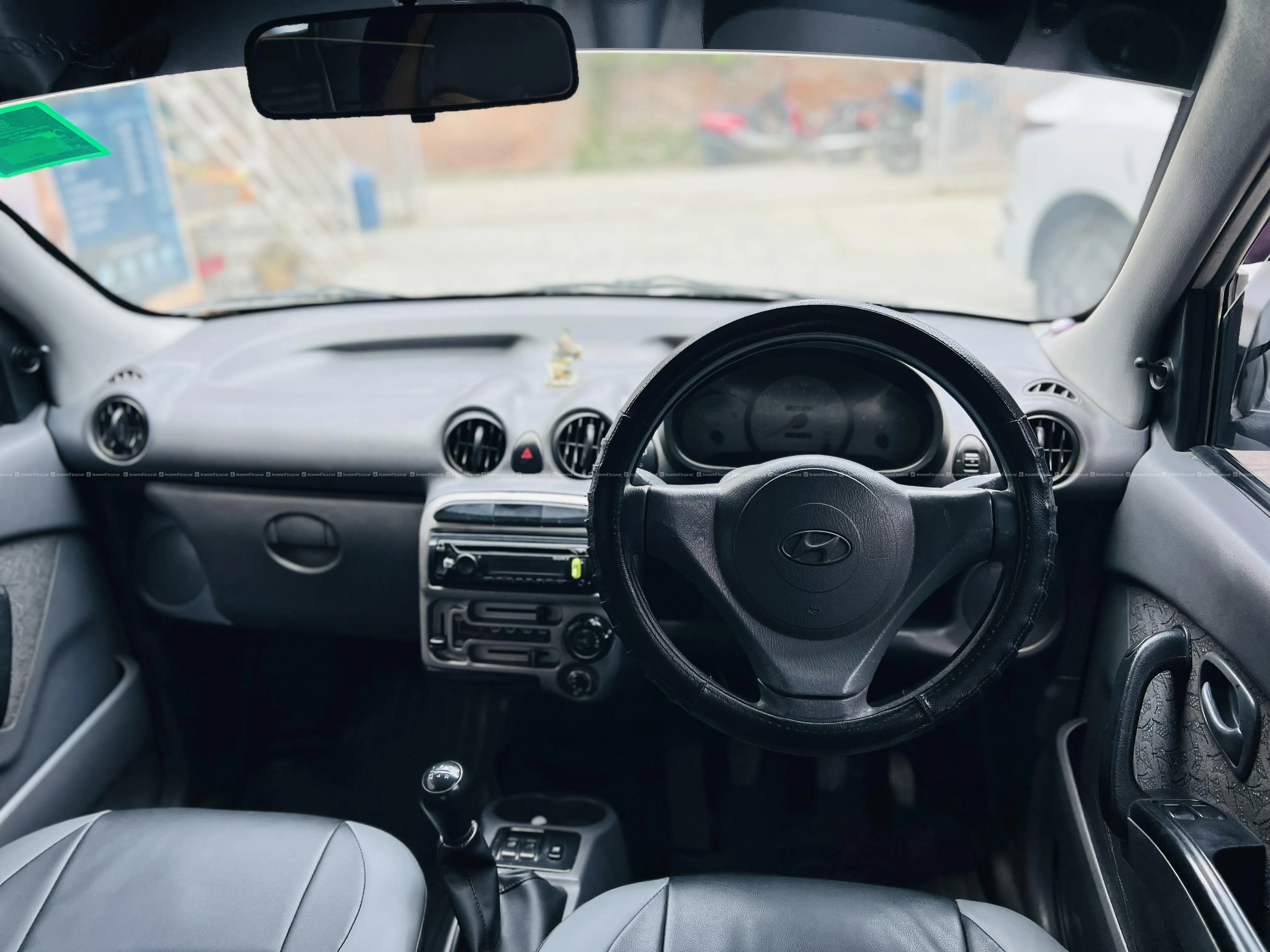 hyundai santro 2007 4