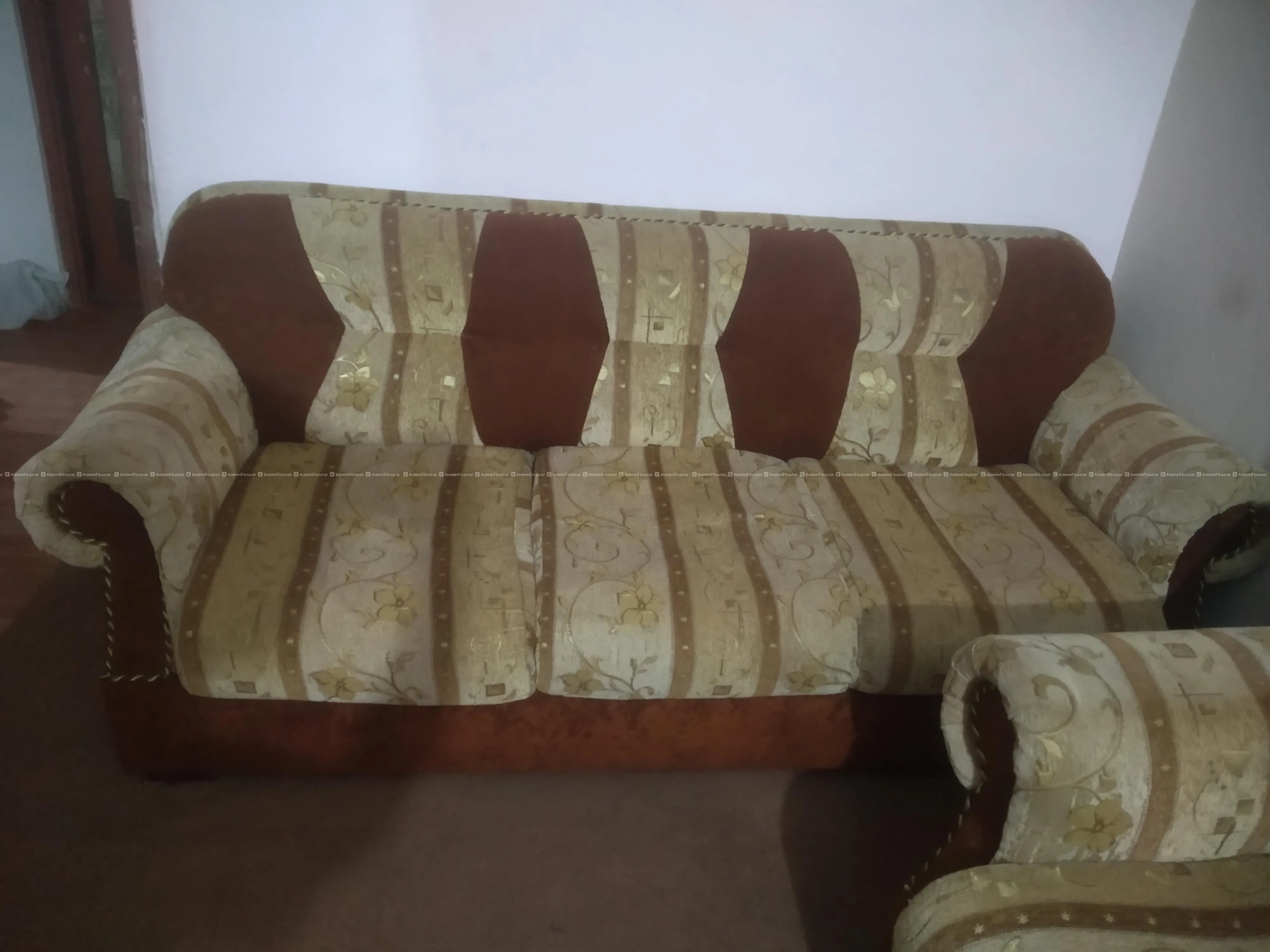[Like New] Comfortable Sofa (triple+single seater) 4