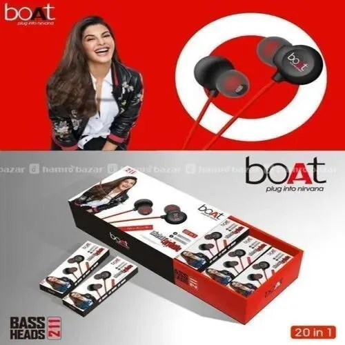 boAt Bassheads 211 Wired Earphones 3