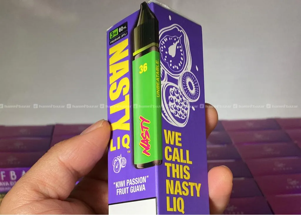 Nasty Liq 3mg 60ml Vape Juice 2