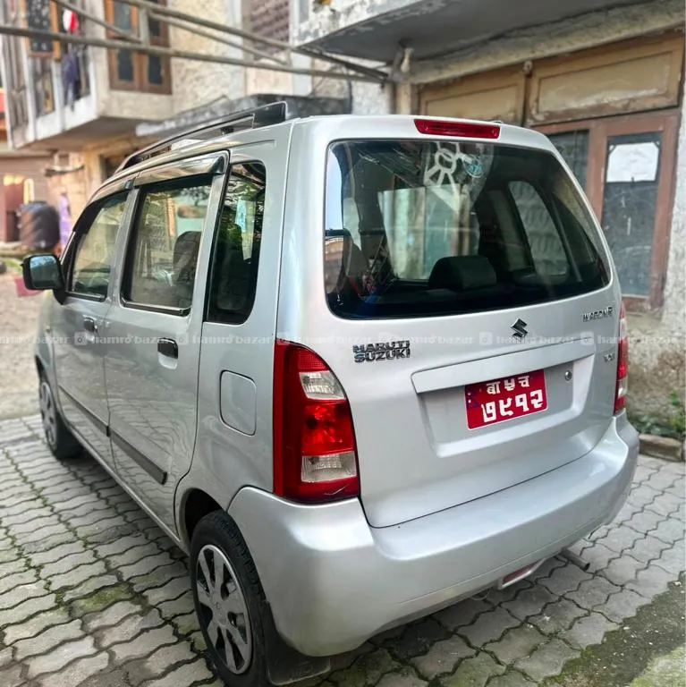 Maruti Suzuki Wagonar VXI Single Hand Car 5