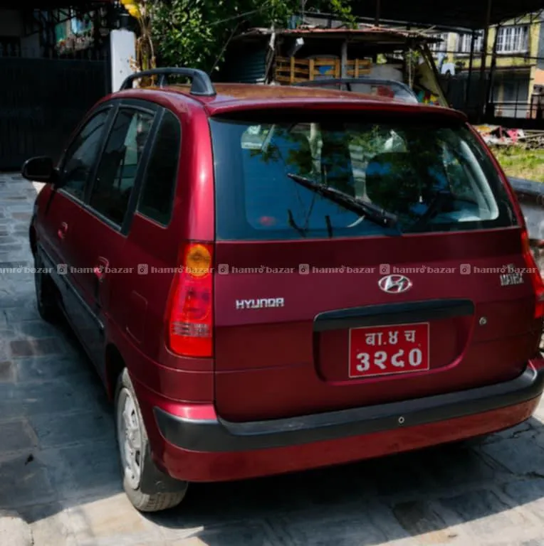 Hyundai matrix 2003 model Petrol  1600cc engine fu 2