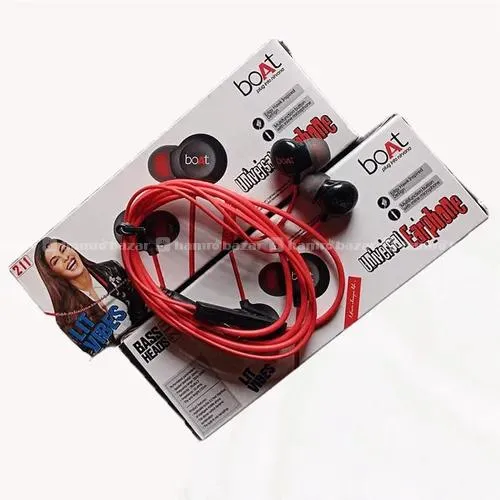 boAt Bassheads 211 Wired Earphones 2