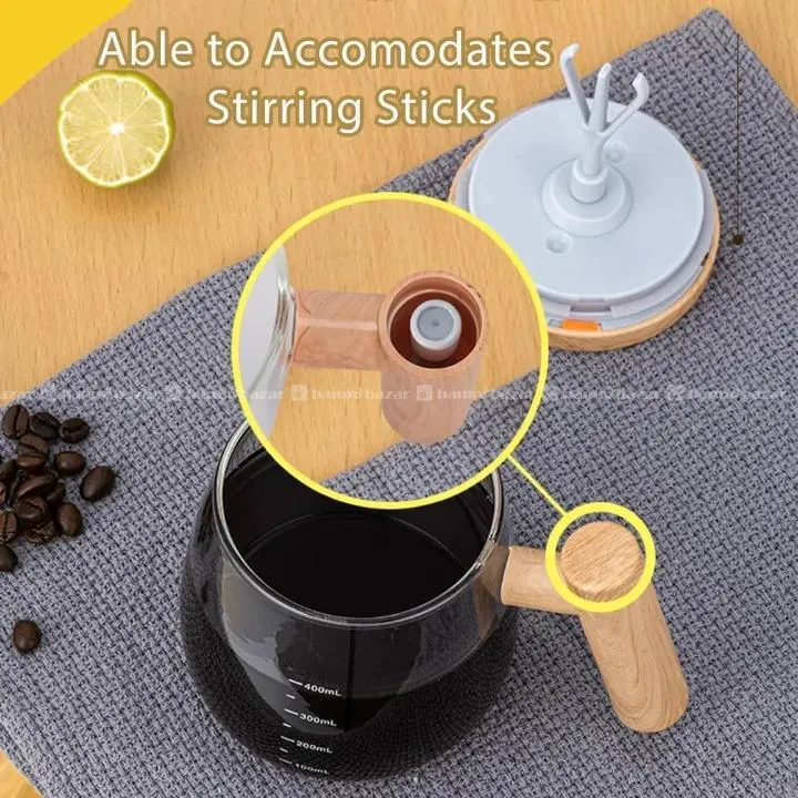 Electric High Speed Mixing Cup self stirring mug 3