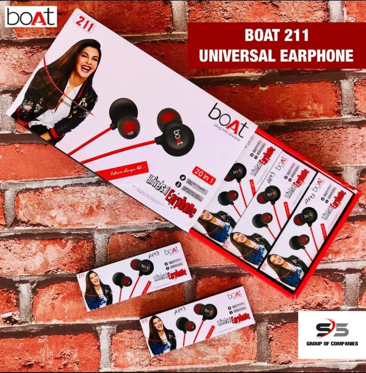 boAt Bassheads 211 Wired Earphones 5