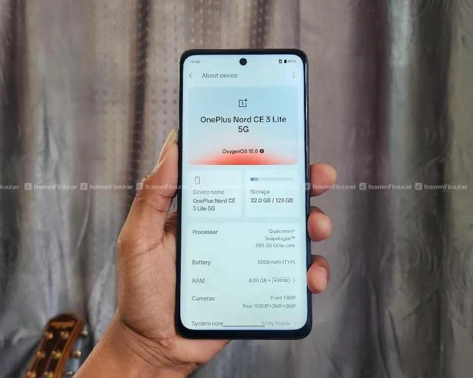 OnePlus Nord CE 3 lite 5g 8/128 2