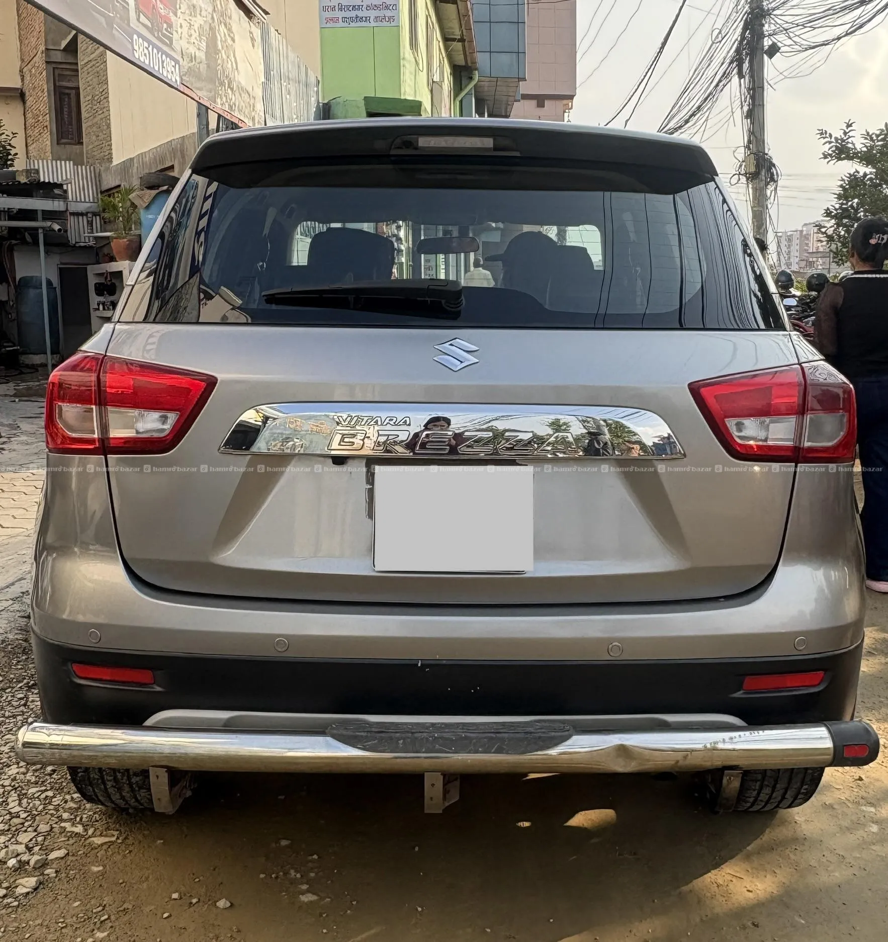 Single user 2018 model Brezza zdi plus on sale! 3