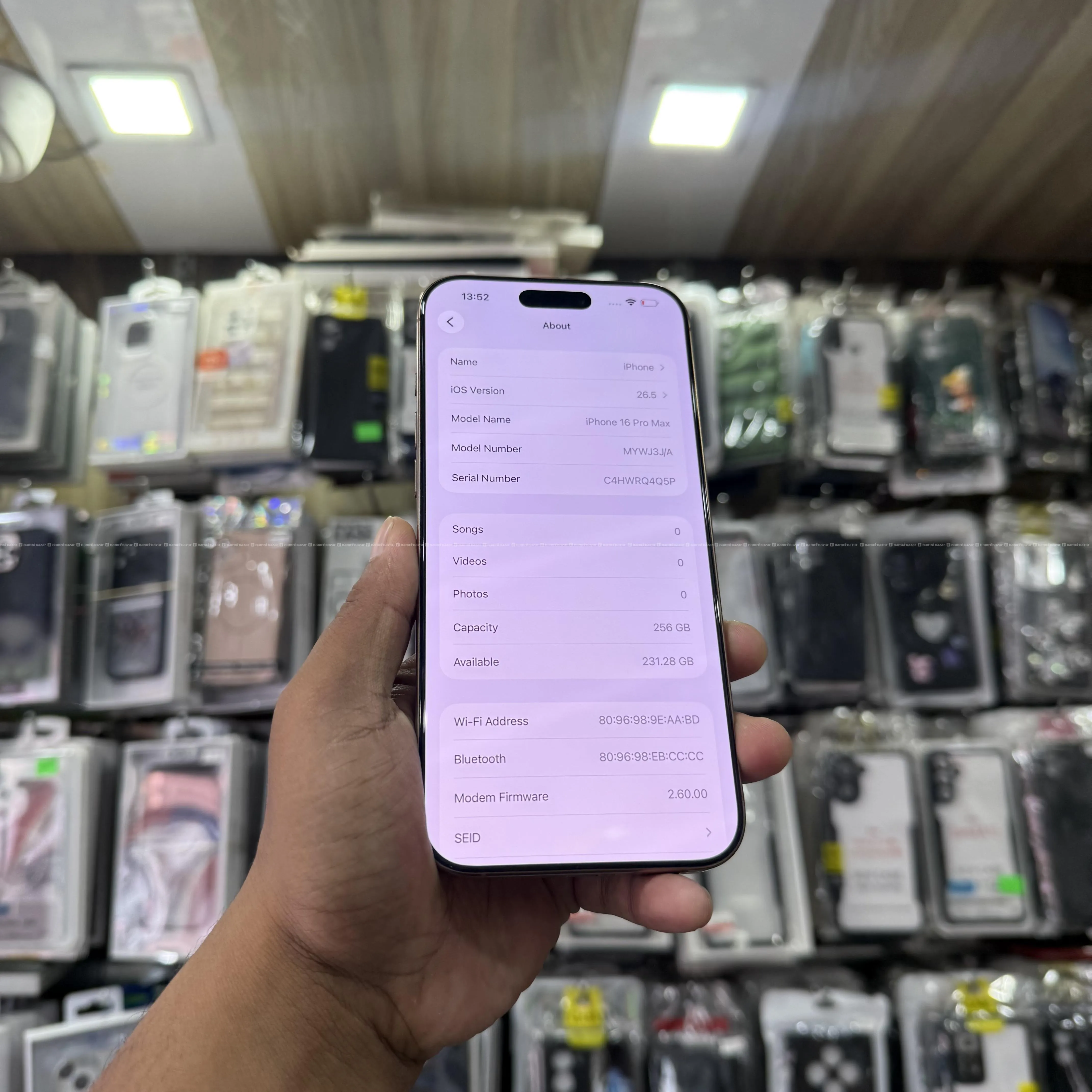IPhone 16 Pro Max ( 256GB ) - Available Now 5