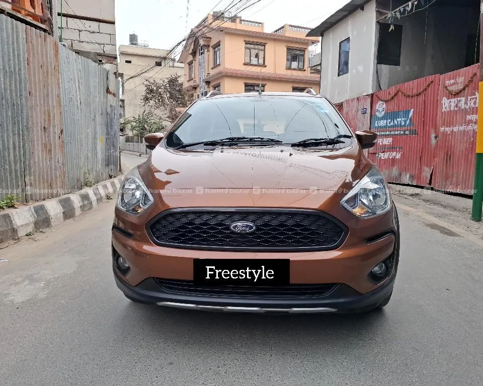 Ford Freestyle Titanium 2018 model,25000 km run 6