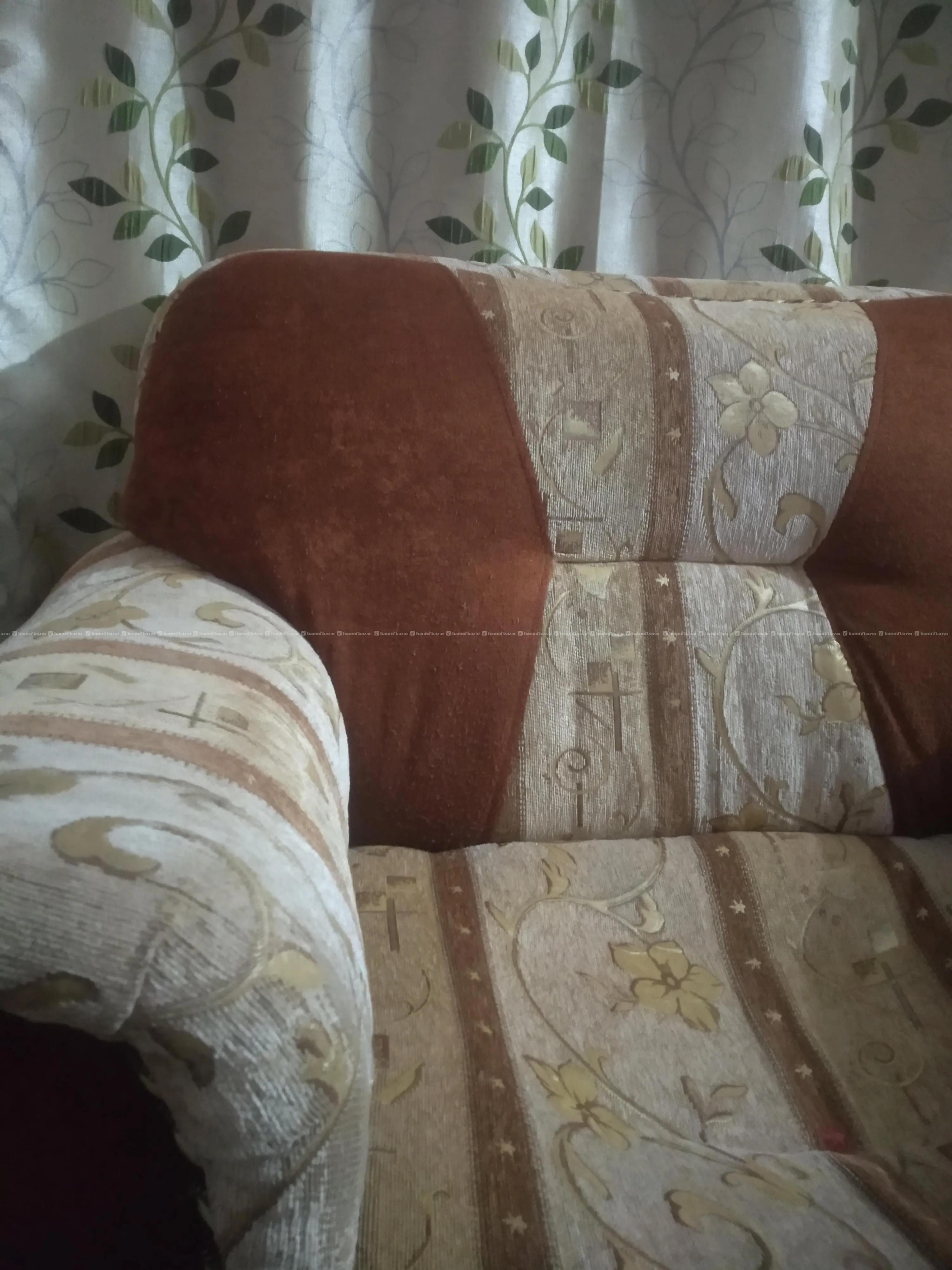 [Like New] Comfortable Sofa (triple+single seater) 3