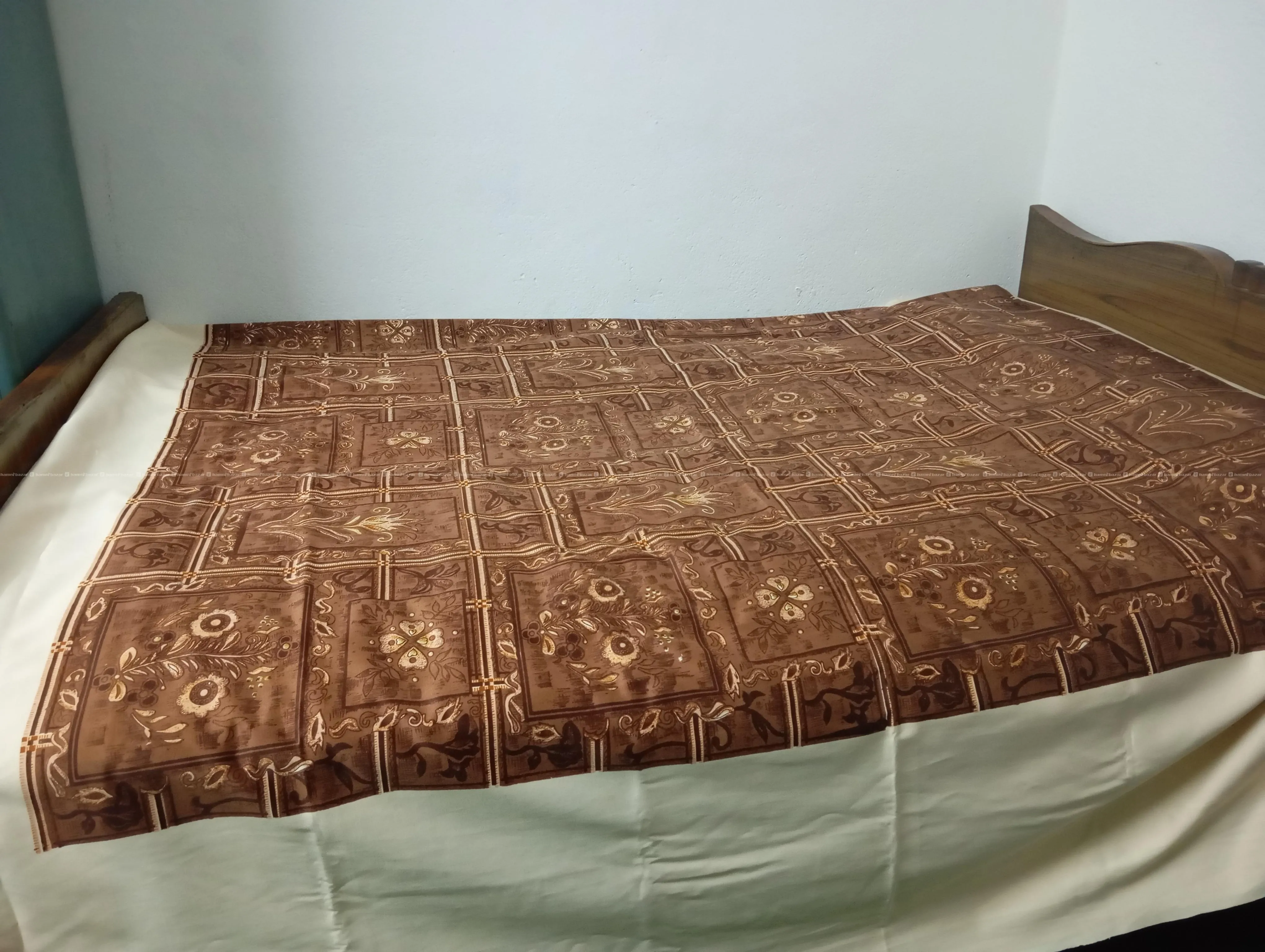 Polycotton Double Bed Bedsheet 7' x 7.8' 2