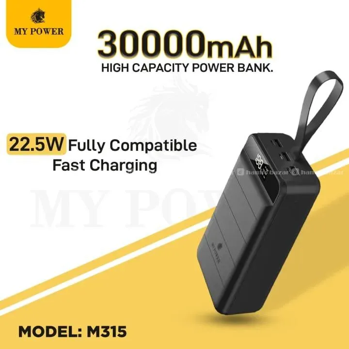 Mypower 30000mah Fast Charging Powerbank 3