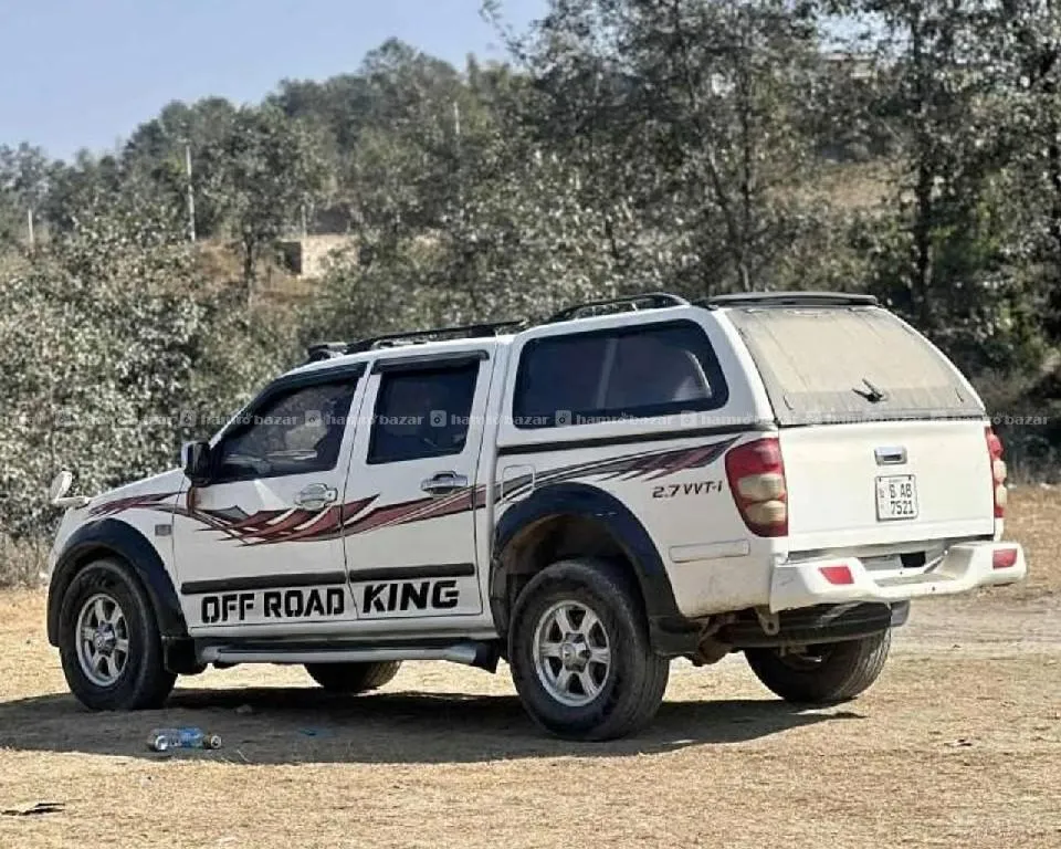 great wall luxury hilux 2500cc 4wd suvjeep on sell 2