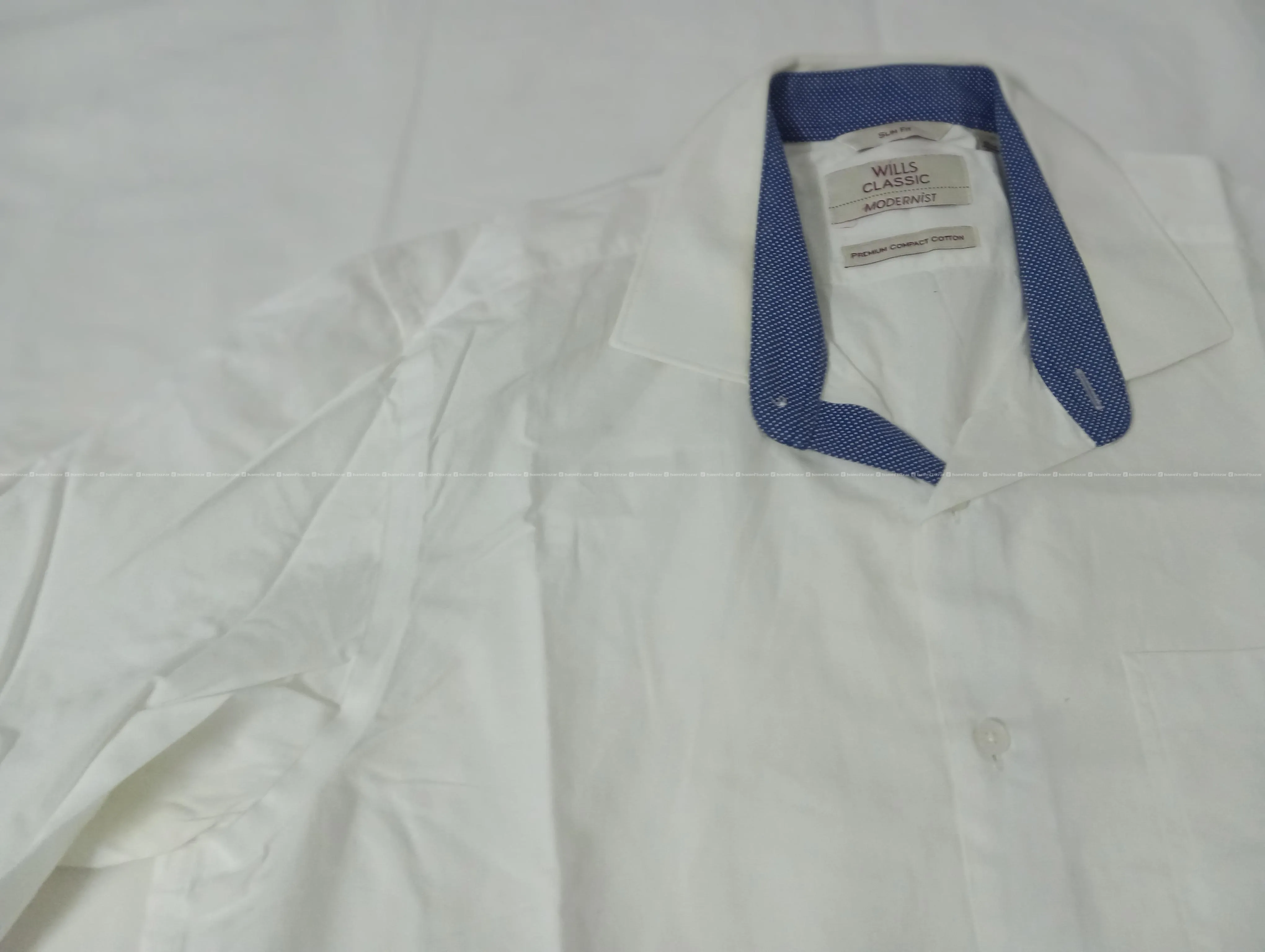 White Shirt - Pure Cotton - XL 3