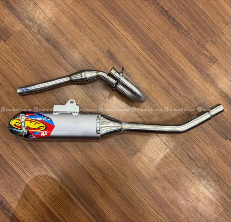 Yamaha Wr 155r FMF Full System exhaust 2