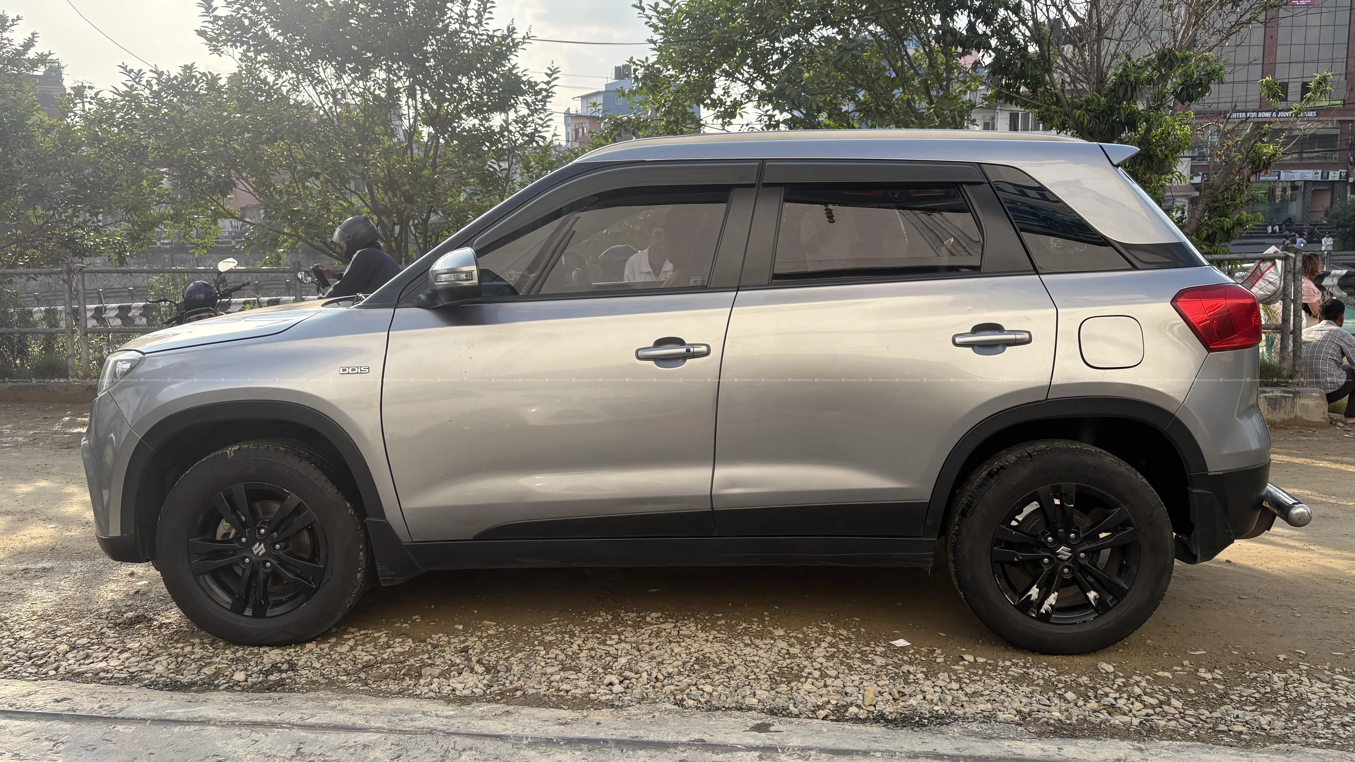 Single user 2018 model Brezza zdi plus on sale! 2