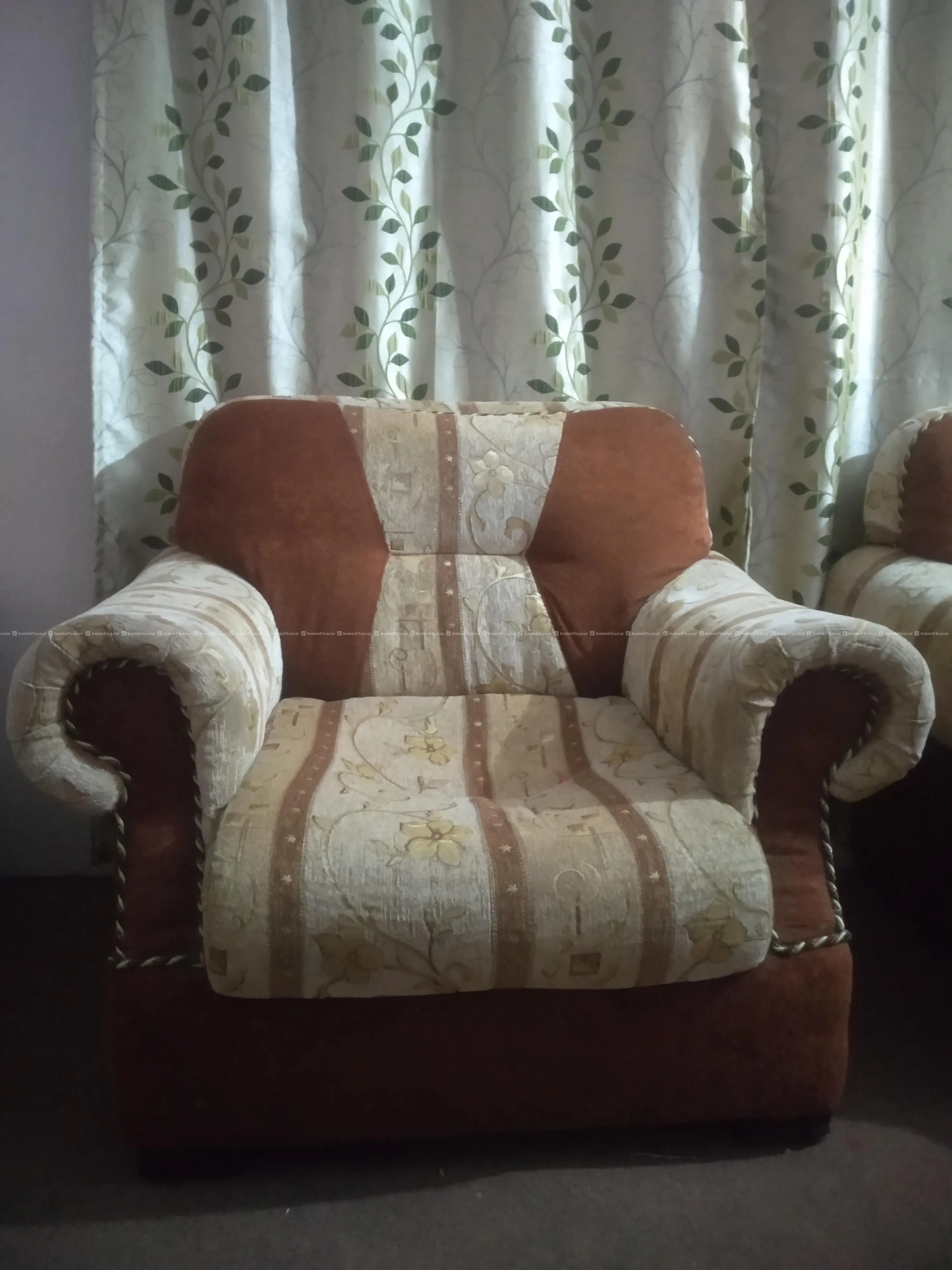 [Like New] Comfortable Sofa (triple+single seater) 5