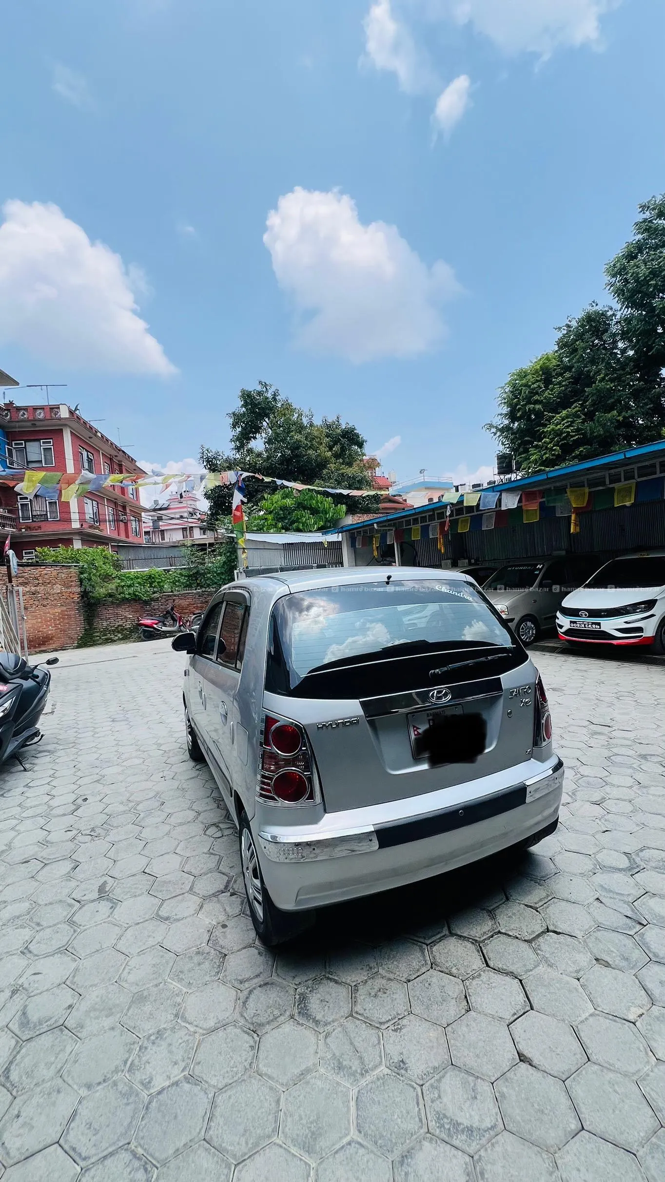 hyundai santro 2007 2