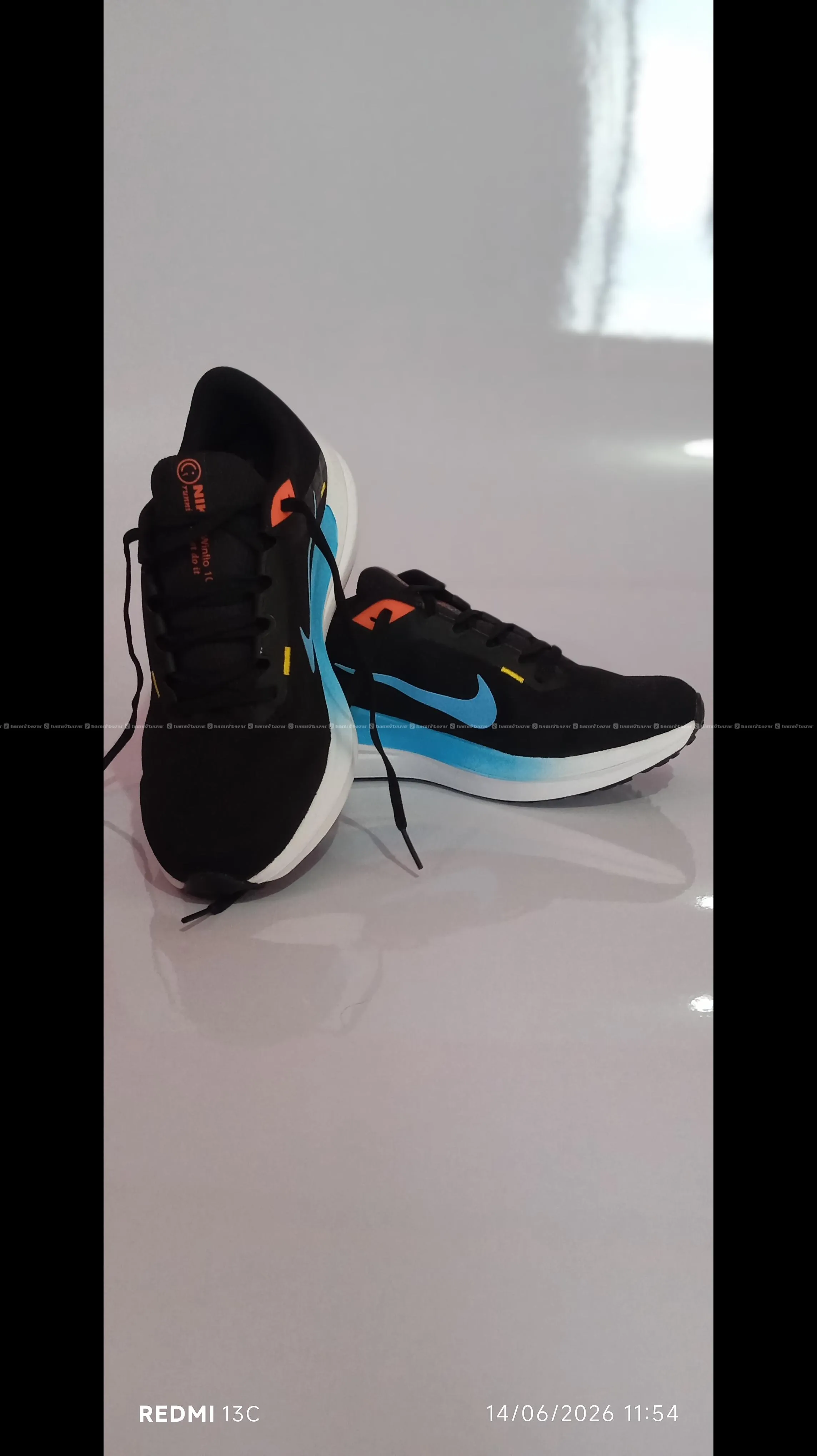 nike winflo 10, 41, running shoe 3
