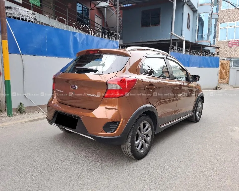 Ford Freestyle Titanium 2018 model,25000 km run 4
