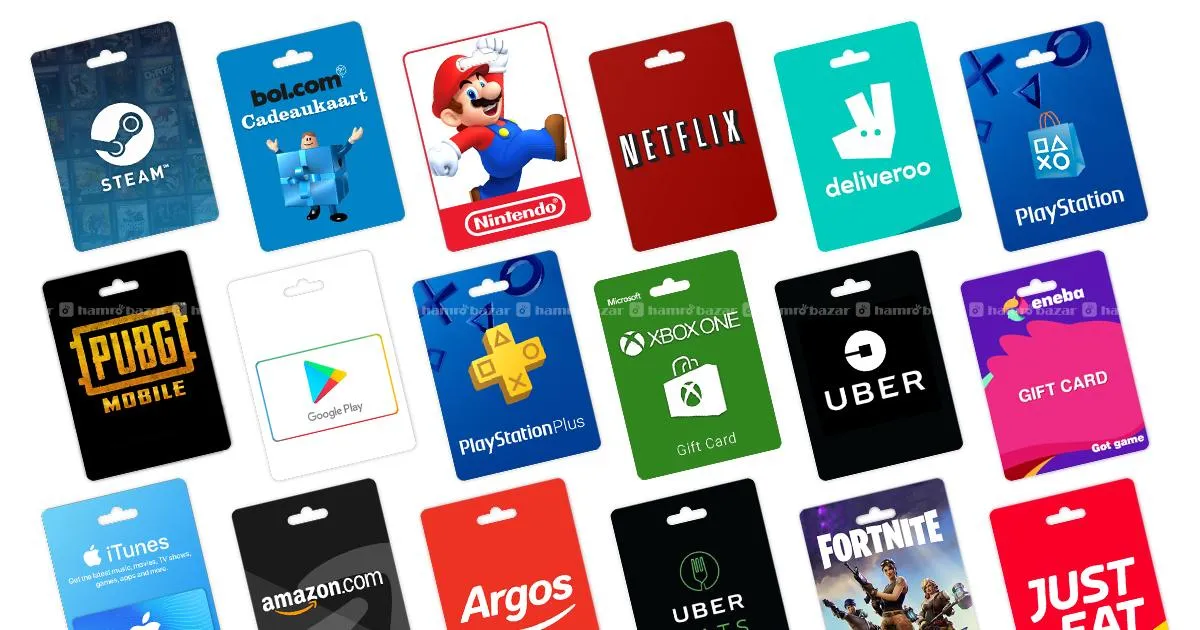 Gift card Nepal GIFT CARD all Gift cards 3