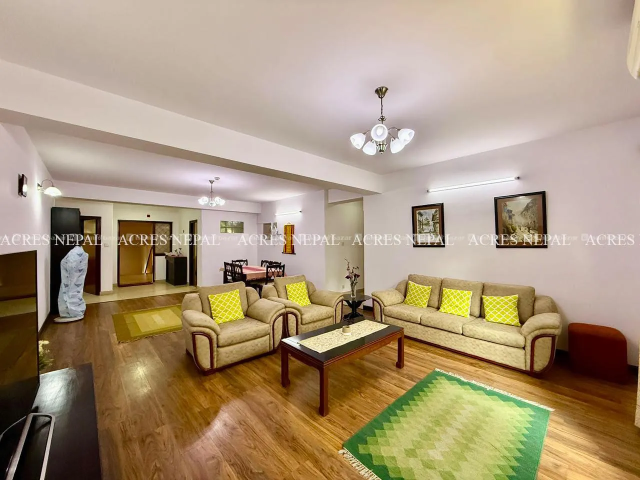 Apartment For Rent at Baluwatar, Naxal 6
