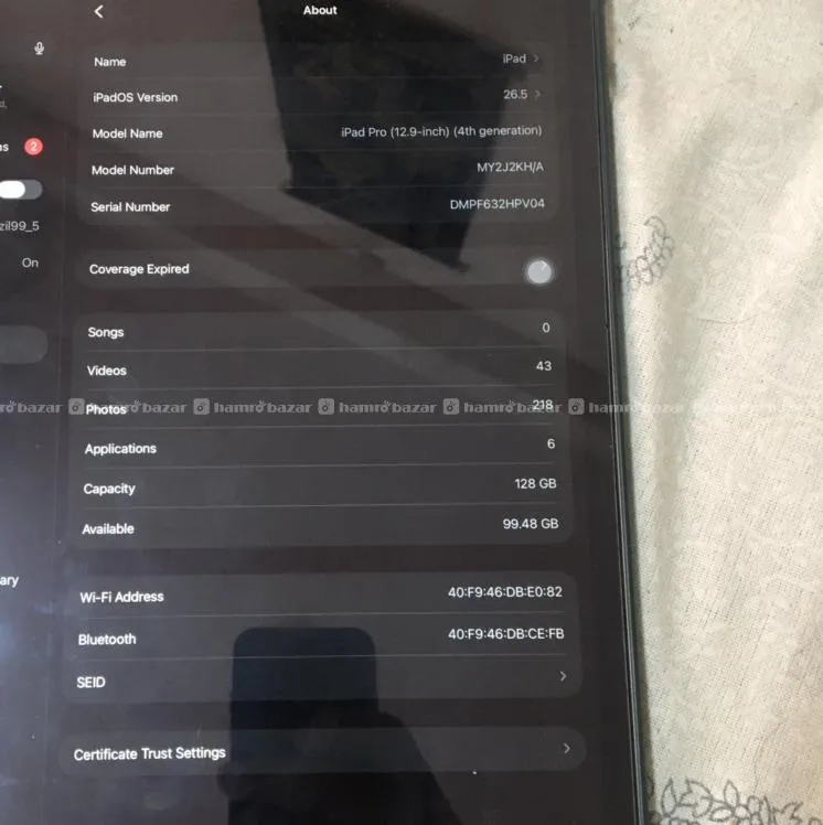 iPad Pro 2020 4th Gen 128gb Wi-Fi 2