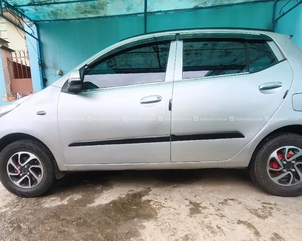 Hyundai i10 sportz 2010 fully customised 3