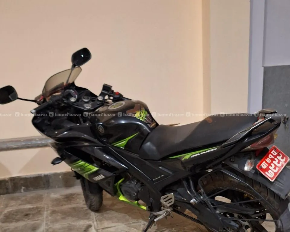 Yamaha R15s 2