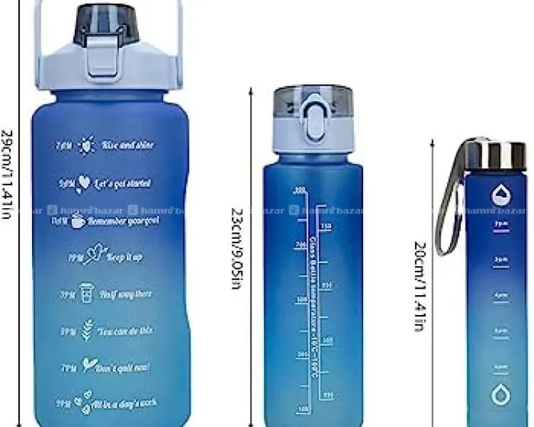 3 in 1 Water Bottle 3