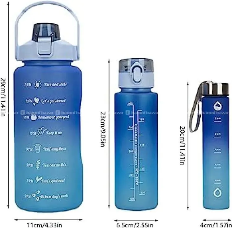 3 in 1 Water Bottle 4
