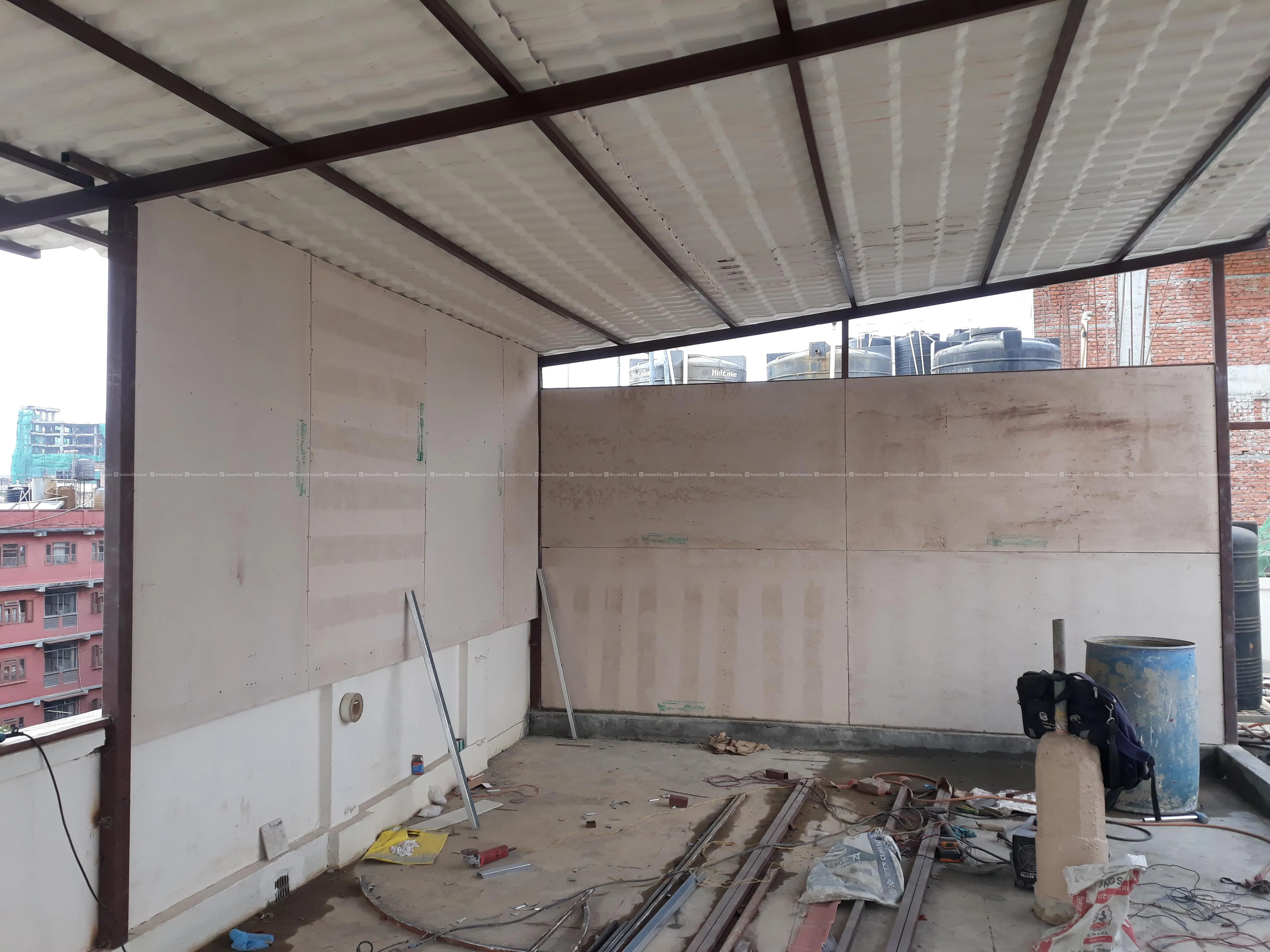 UPVC Roofing on Koteshwor 2