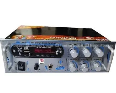 4440 Digital Bluetooth Amplifier 200 Watts Power Ac And DC Input 2