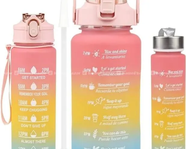 3 in 1 Water Bottle 2