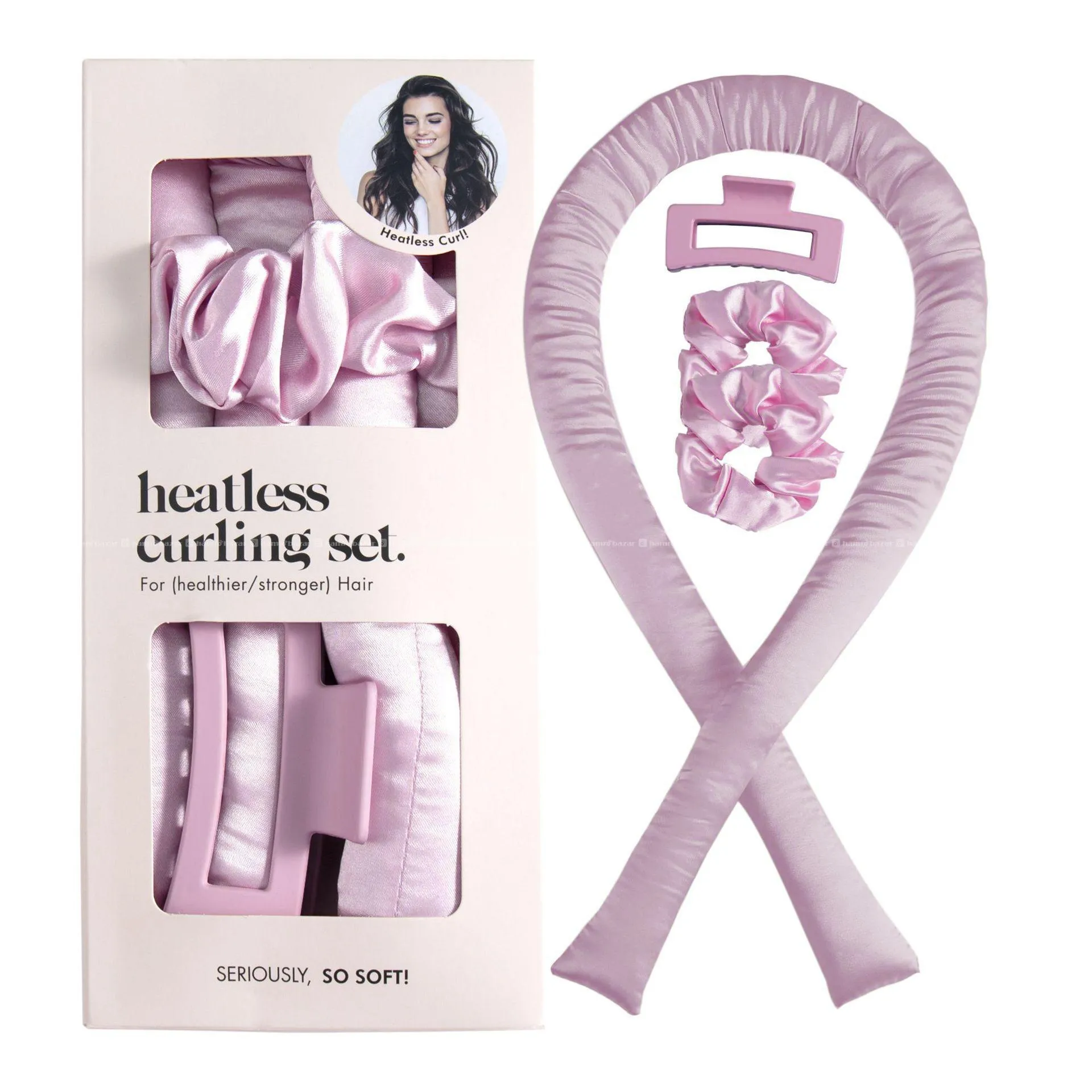Heatless Curling Set 3