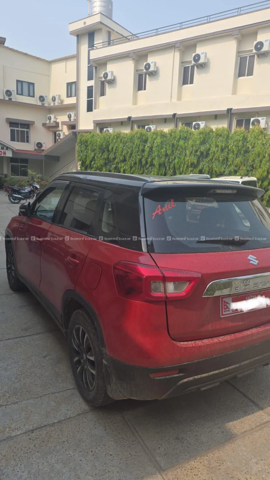 2021 model Maruti Suzuki Brezza ZXI plus 4