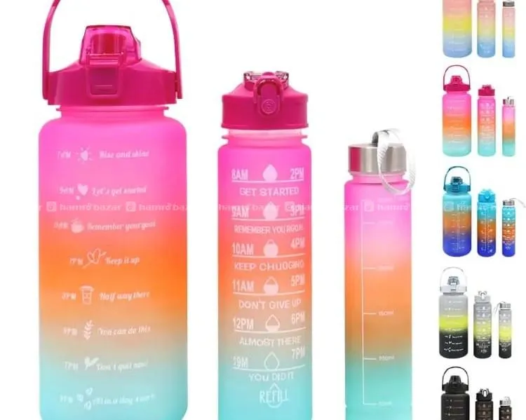 3 in 1 Water Bottle 2