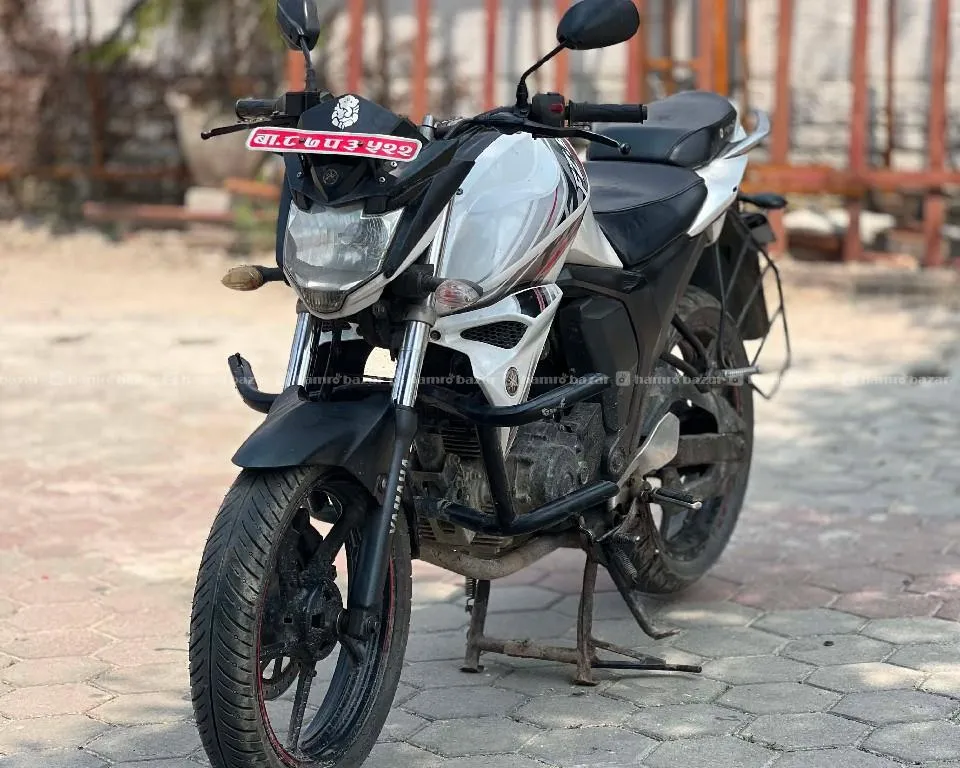 yamaha fz v2 85lot super fresh condition on 2