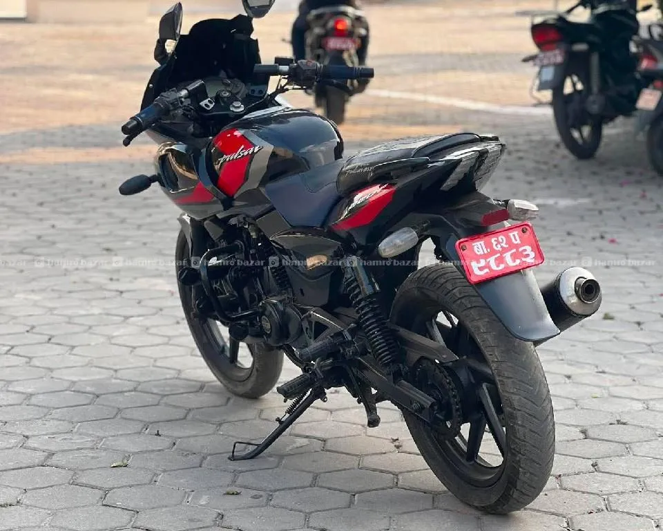 pulsar220cc 62lot super fresh condition on sell 4