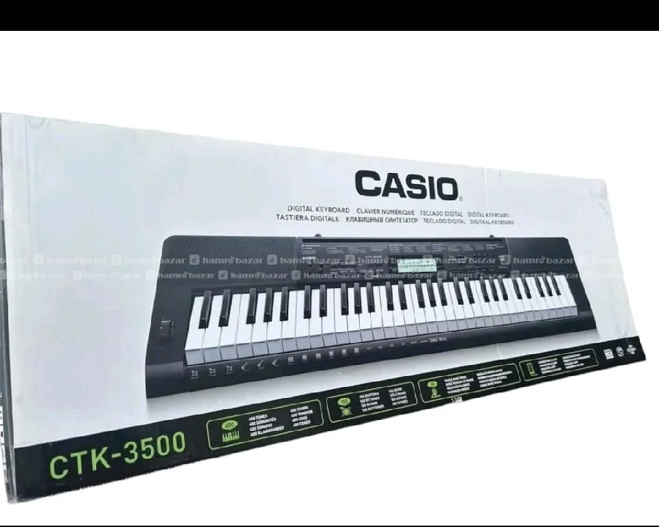- 61 piano-style keys with touch response 5