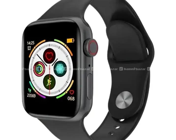 Smart Watch Black And Pink 3