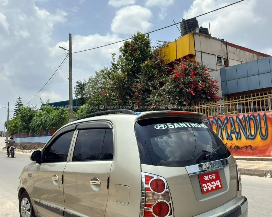 Hyundai santro 2007 model on sale 3
