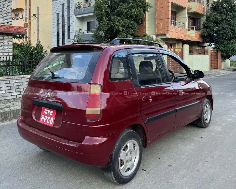 Hyundai matrix 2003 model car on sell 2