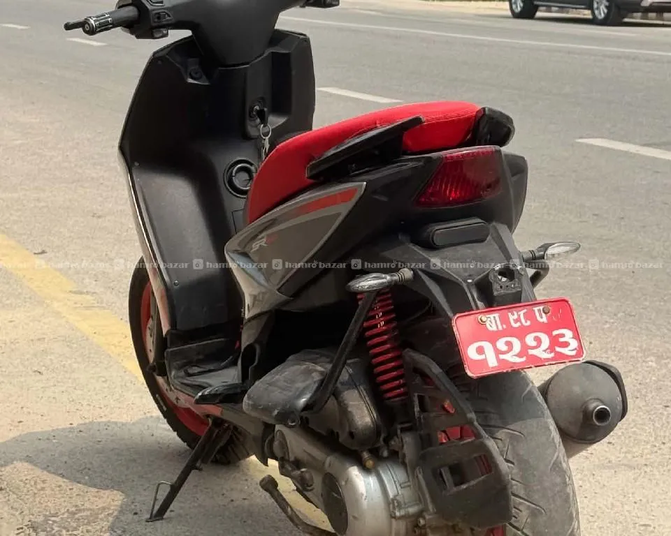 aprilla sr 150cc 97lot super fresh condition on 3
