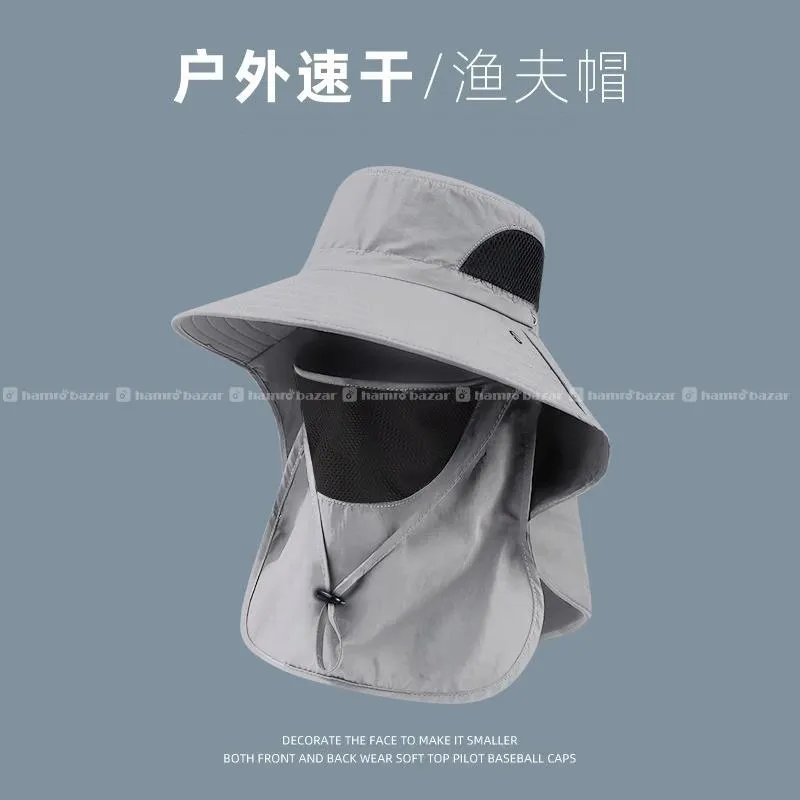 Summer Hat Summer Cap Outdoor Sun Protection 2