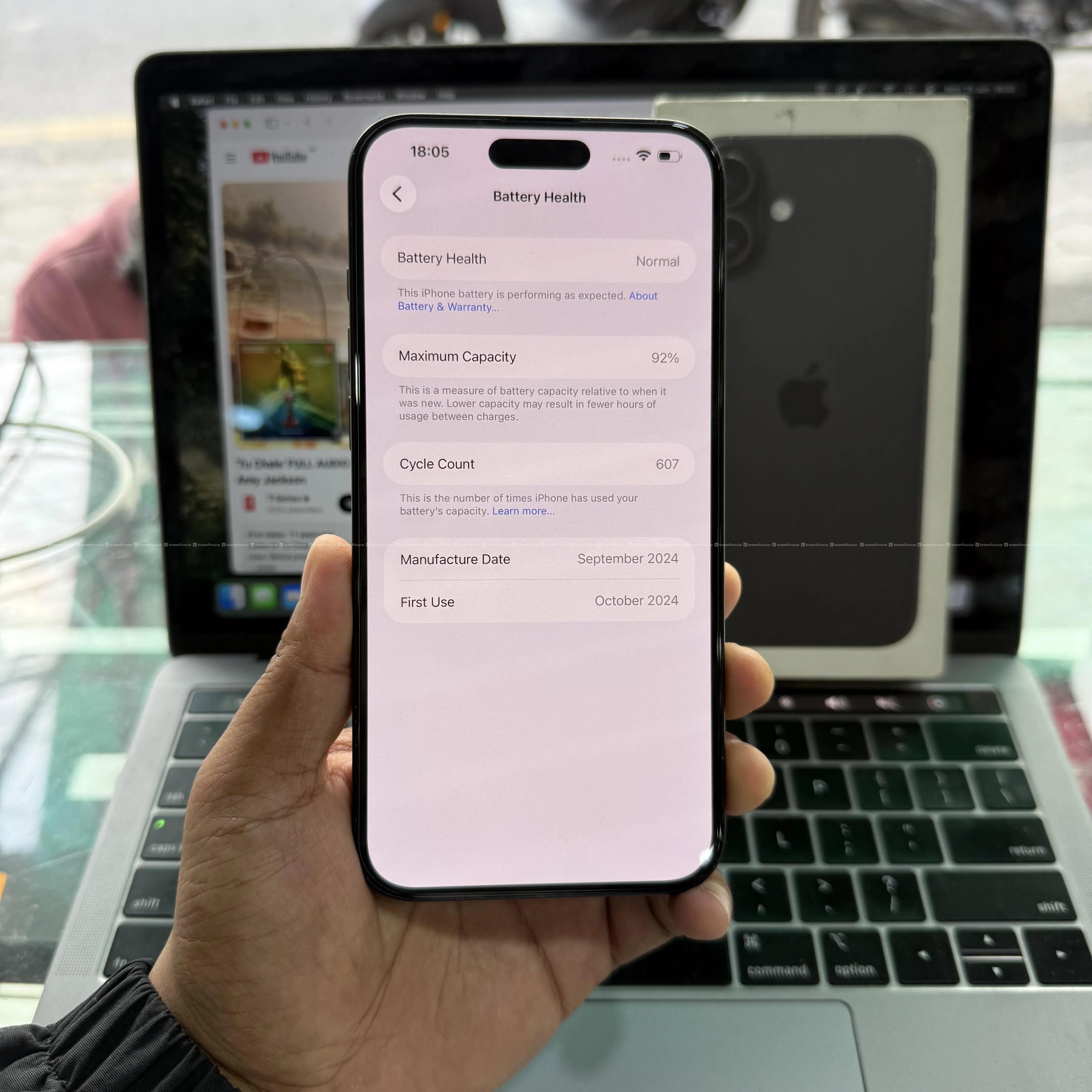 IPhone 16 PLUS ( 256GB ) - Available Now 4
