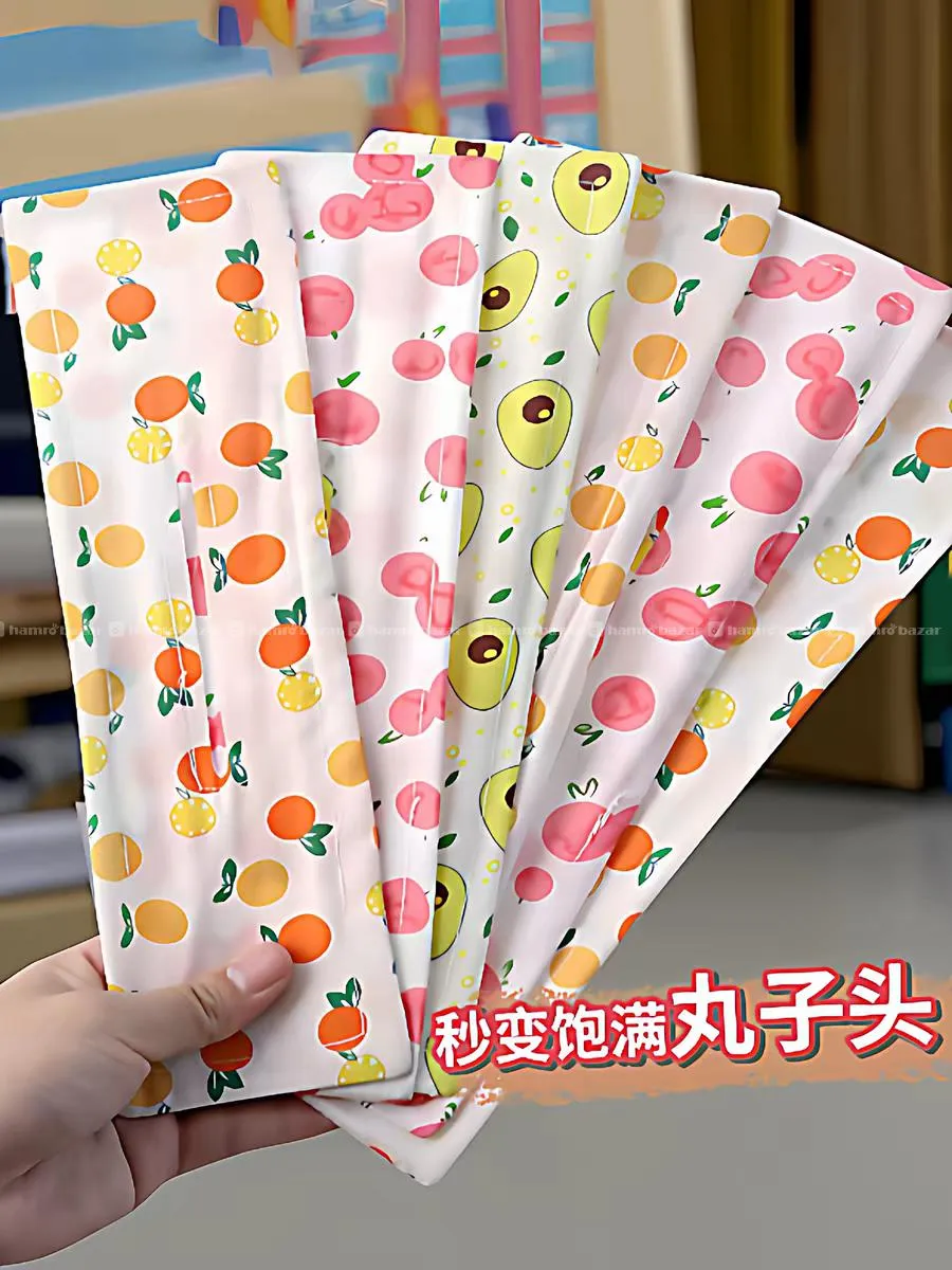 Kids Hair Bun Maker Ribbon 3